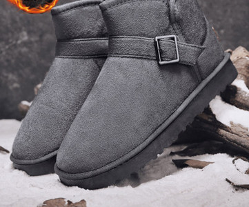 Χειμερινά ανδρικά μποτάκια με πουπουλένια φόδρα
