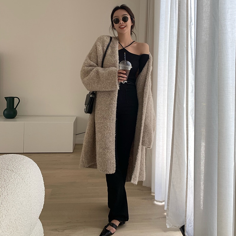 Džemperis Mujer 2022. gada seksīgi, no pleciem, plāni, trikotāžas džemperi ar garām piedurknēm.