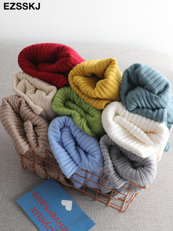 2022 βασικό χειμερινό πουλόβερ φθινοπωρινό χειμερινό πουλόβερ Γυναικείο πλεκτό πουλόβερ λεπτό μακρυμάνικο πουλόβερ badycon φθηνό