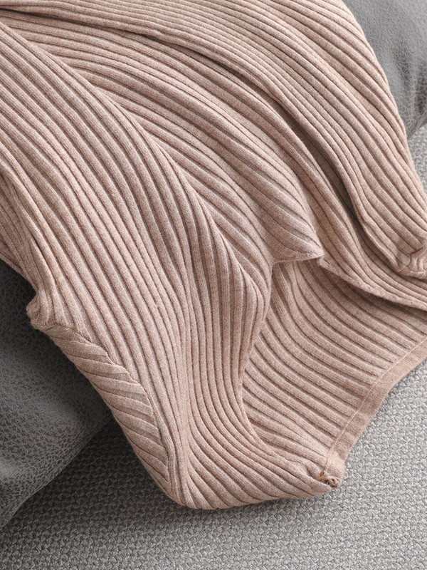 2022 βασικό χειμερινό πουλόβερ φθινοπωρινό χειμερινό πουλόβερ Γυναικείο πλεκτό πουλόβερ λεπτό μακρυμάνικο πουλόβερ badycon φθηνό