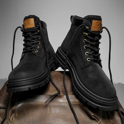 Vyriški žieminiai suvarstomi batai