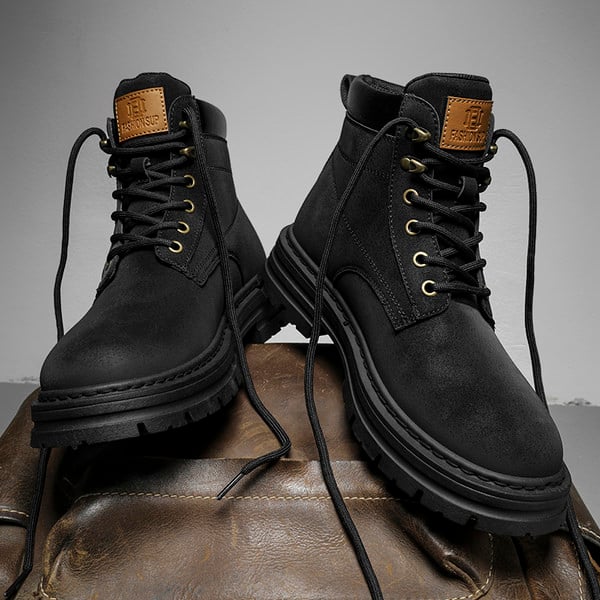 Vyriški žieminiai suvarstomi batai