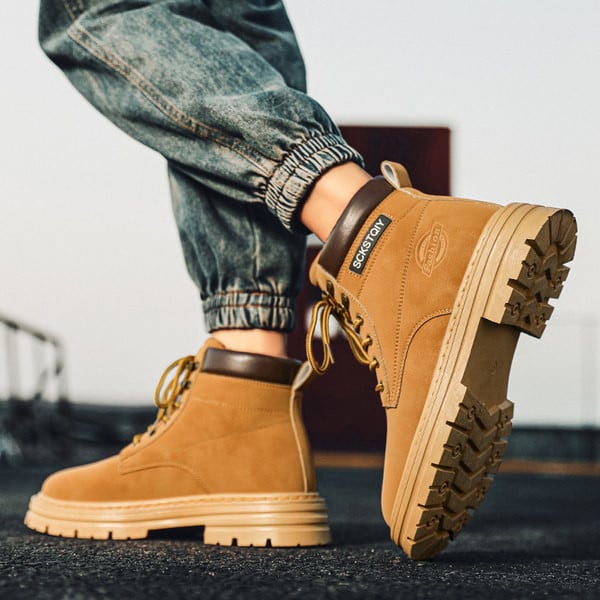 Vyriški žieminiai suvarstomi batai