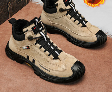 Ziemas zābaki ar dūnu oderi vīriešiem