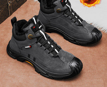 Ziemas zābaki ar dūnu oderi vīriešiem