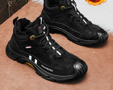 Ziemas zābaki ar dūnu oderi vīriešiem