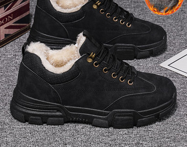 Ziemas zābaki ar dūnu oderi vīriešiem