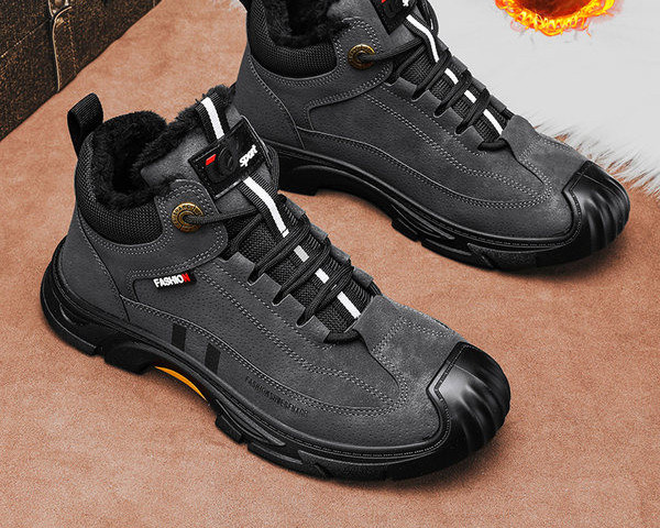 Ziemas zābaki ar dūnu oderi vīriešiem