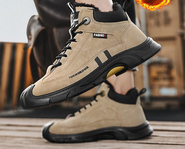 Ziemas zābaki ar dūnu oderi vīriešiem