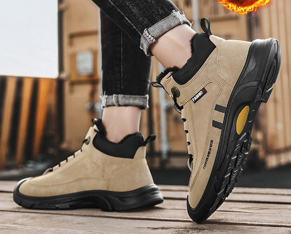 Ziemas zābaki ar dūnu oderi vīriešiem