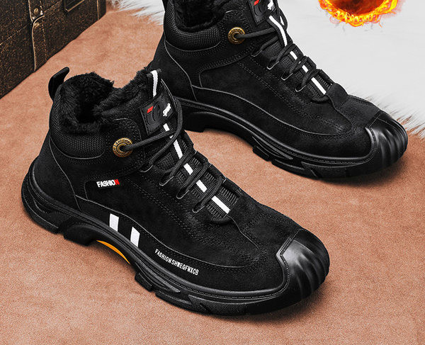 Ziemas zābaki ar dūnu oderi vīriešiem