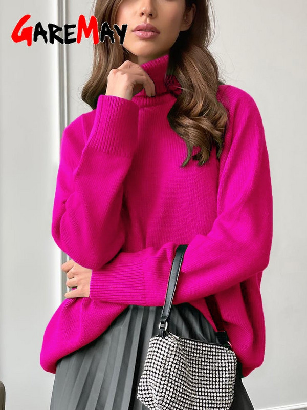 Γυναικείο πουλόβερ υπερμεγέθη ζιβάγκο πράσινο vintage πουλόβερ πουλόβερ γυναικείο χειμωνιάτικο χοντρό ζεστό πλεκτό πουλόβερ απαλό καφέ για γυναίκες