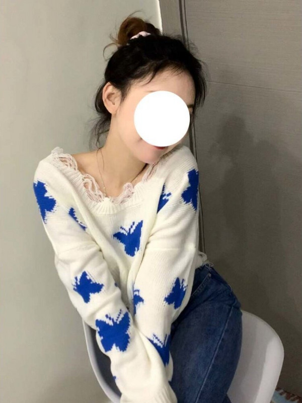 Deeptown korejiešu modes grafisks trikotāžas džemperis, sieviete Harajuku, salda, liela izmēra, apgriezti topi no pleciem, brīvs džemperis Y2K