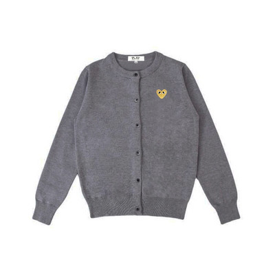 Γυναικεία ζακέτα με βαμβακερή καρδιά Κέντημα ματιών με λαιμόκοψη μακρύ μανίκι με κουμπιά Άνοιξη φθινόπωρο casual εφαρμοστό γυναικείο πλεκτό