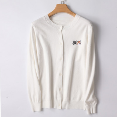 Ζακέτα πουλόβερ ζευγαριού κασμίρι ανδρική και γυναικεία ζακέτα φθινοπώρου και χειμώνα μόδας φθινοπώρου και χειμώνα ζακέτα πλεκτό παλτό πουλόβερ