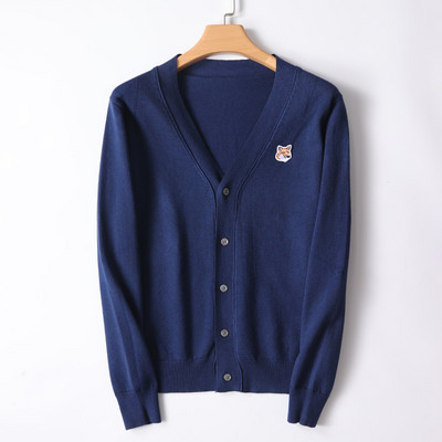 Ζακέτα πουλόβερ ζευγαριού κασμίρι ανδρική και γυναικεία ζακέτα φθινοπώρου και χειμώνα μόδας φθινοπώρου και χειμώνα ζακέτα πλεκτό παλτό πουλόβερ