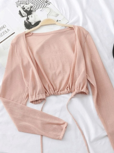 Sieviešu vasaras saules aizsargmētelis mežģīņu bantes volāniem jaciņa krekls sieviešu blūzes topi sievietēm pārvalki Blusa balts Y2K korejiešu krekls