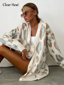 Γυναικείο πουλόβερ με μονό στήθος Ζακέτα Γυναικεία χειμωνιάτικο μακρυμάνικο V λαιμόκοψη Πλεκτό παλτό Γυναικεία casual πουλόβερ Τοπ