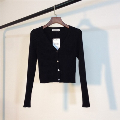 Neploe Spring Newly Patchwork Γυναικείες ζακέτες 2022 Fashion Slim Γυναικείο Πλεκτό Πουλόβερ Μακρυμάνικο Πουλόβερ με κουμπιά 65057