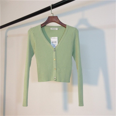 Neploe Spring Newly Patchwork Γυναικείες ζακέτες 2022 Fashion Slim Γυναικείο Πλεκτό Πουλόβερ Μακρυμάνικο Πουλόβερ με κουμπιά 65057