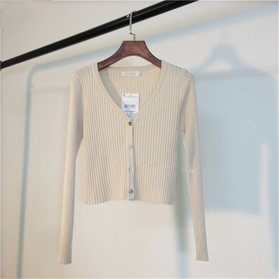 Neploe Spring Newly Patchwork Γυναικείες ζακέτες 2022 Fashion Slim Γυναικείο Πλεκτό Πουλόβερ Μακρυμάνικο Πουλόβερ με κουμπιά 65057