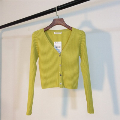 Neploe Spring Newly Patchwork Γυναικείες ζακέτες 2022 Fashion Slim Γυναικείο Πλεκτό Πουλόβερ Μακρυμάνικο Πουλόβερ με κουμπιά 65057