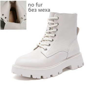 AIYUQI Γυναικείες μπότες Marton 2022 Νέες φθινοπωρινές μπότες μοτοσυκλέτας με κορδόνια Γυναικείες γυναικείες μπότες αστραγάλου βρετανικού στιλ