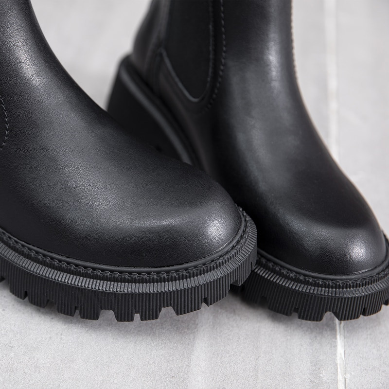 AIYUQI sieviešu Chelsea zābaki  2022. gada jauna rudens ziemas modes sieviešu puszābaki Retro Marton zābaki sievietēm