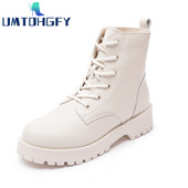 Γυναικείες μπότες χιονιού 2022 Φθινοπωρινό χειμερινό με επίπεδη τακούνι καθημερινά παπούτσια Μποτάκια με γούνα πλατφόρμα Γυναικεία βρετανικά κορίτσια