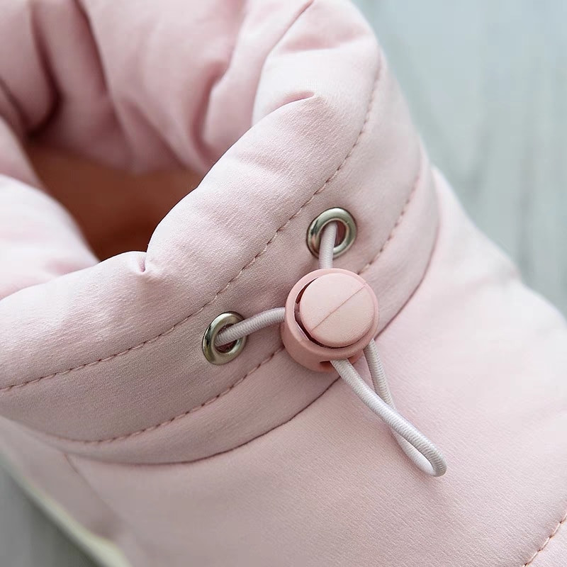 Ženske zimske donje cipele velike veličine Čizme za snijeg za par Ženske cipele Neklizajuće donje mekano grije Ležerne čizme za muškarce Muške isporučene