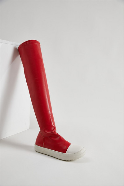 Nove cipele 2022. Zimske ležerne ženske čizme Crne čizme preko koljena Seksi ženske jesenske zimske ženske čizme do bedara