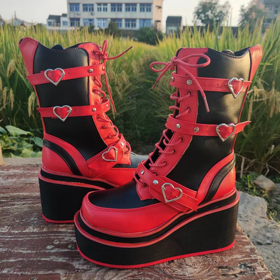 Sieviešu Cosplay augsti zābaki ziemas garās caurules ādas bruņinieku zābaki punk gotikas klasiski melni augstpapēžu kurpes līdz ceļiem