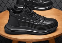 Ανδρικά sneakers με ψηλή σόλα