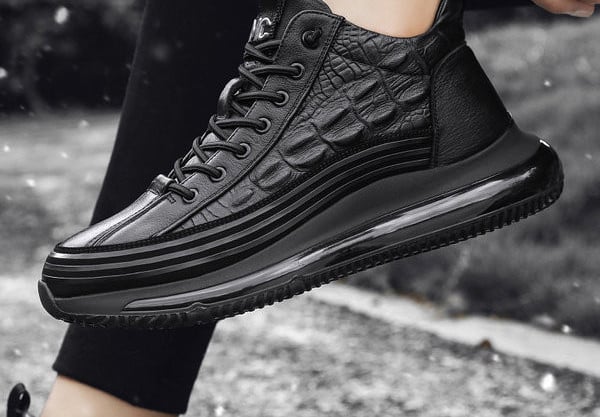  Ανδρικά sneakers με ψηλή σόλα