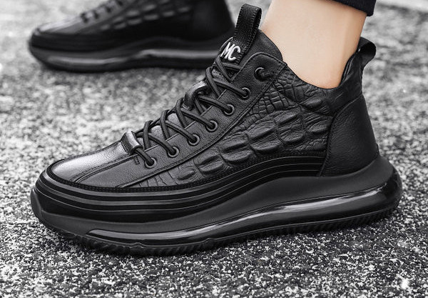  Ανδρικά sneakers με ψηλή σόλα