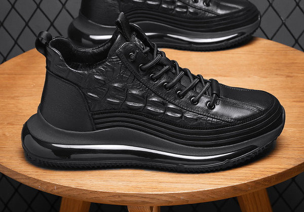  Ανδρικά sneakers με ψηλή σόλα