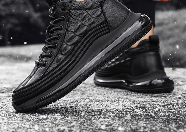  Ανδρικά sneakers με ψηλή σόλα