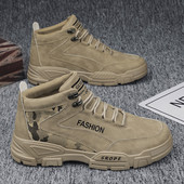 Novi model muške zimske obuće sa natpisom