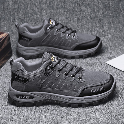 Vīriešu ziemas kedu sporta modelis ar šņorēm