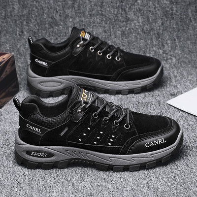 Vīriešu ziemas kedu sporta modelis ar šņorēm