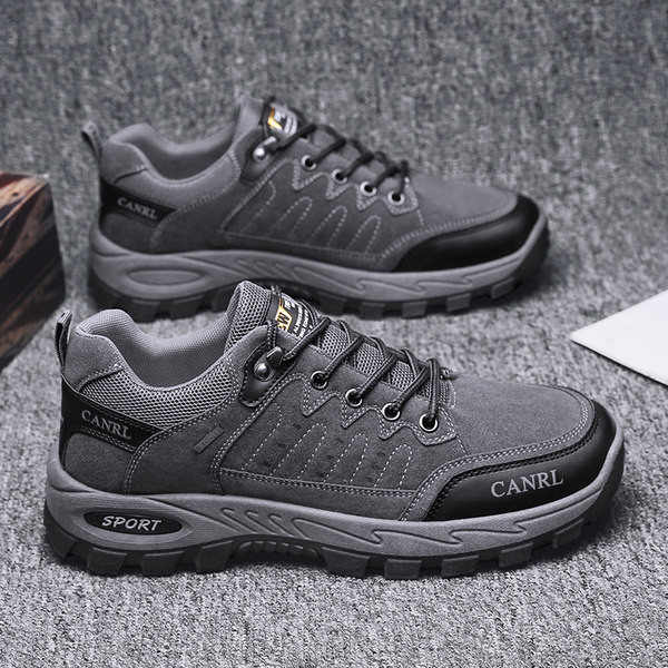 Vīriešu ziemas kedu sporta modelis ar šņorēm