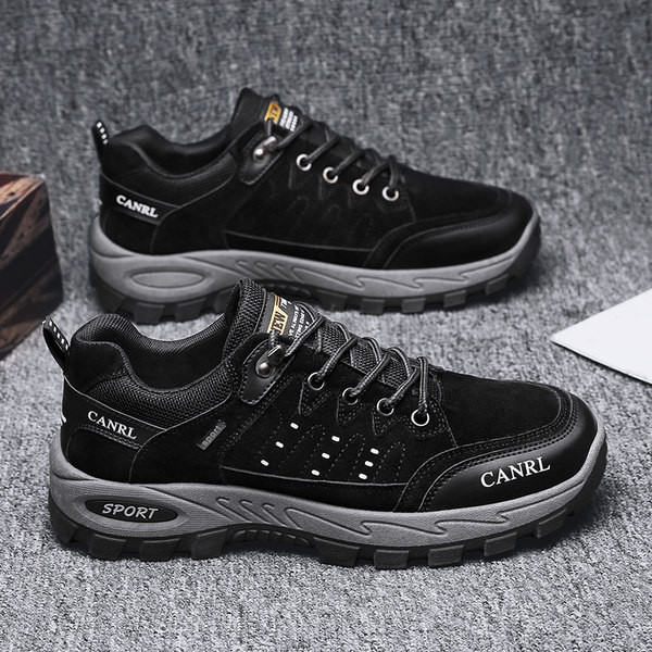 Vīriešu ziemas kedu sporta modelis ar šņorēm