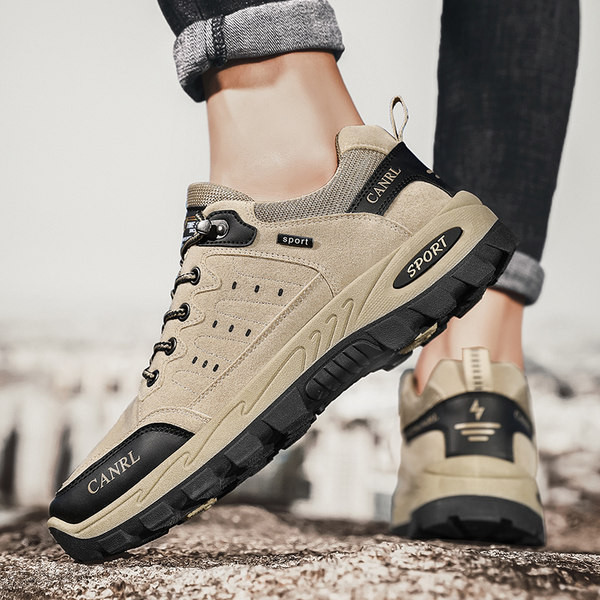 Vīriešu ziemas kedu sporta modelis ar šņorēm