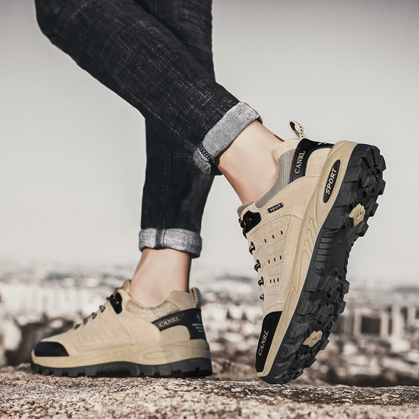 Vīriešu ziemas kedu sporta modelis ar šņorēm