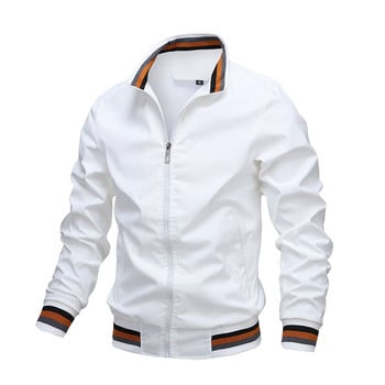 Ανδρικό Μόδα Σακάκι Ανδρικά Νέα Casual Windbreaker Bomber Jacket Ανδρικά 2022 Άνοιξη Φθινόπωρο Αδιάβροχα Αδιάβροχα Ανδρικά Μπουφάν