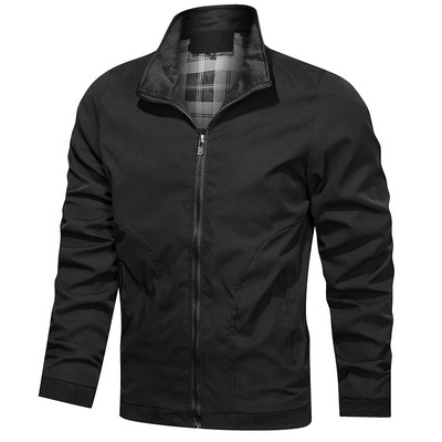 Meeste moodne jakk Meeste uus vabaaja tuuletõkkejope Meeste 2022. aasta kevad-sügis õues veekindlad õhukesed jakid meestele