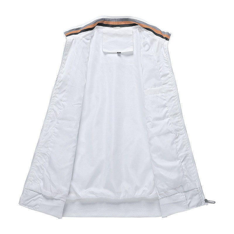 Férfi divatkabát Férfi új alkalmi széldzseki bomber dzsekik Férfi kabátok 2022 tavaszi ősz kültéri vízálló karcsú kabátok férfi