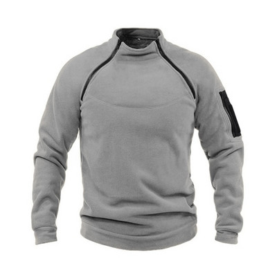 Muškarci 2022. Nova zimska jakna od flisa Parka muški kaput Ležerna taktička vojna gornja odjeća Debela topla bomber vojna jakna Muška odjeća