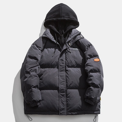 Legibel 2022. gada ziemas jaka vīriešiem, brīva, bieza, silta, silta, vīriešu parka, vīriešu ziemas jaka.