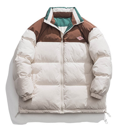 Legibel 2022. gada ziemas jaka vīriešiem, brīva, bieza, silta, silta, vīriešu parka, vīriešu ziemas jaka.